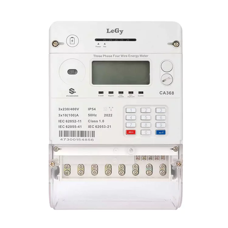2G GSM / GPRS / 4G LTE Ağıllı Enerji Ölçüsü