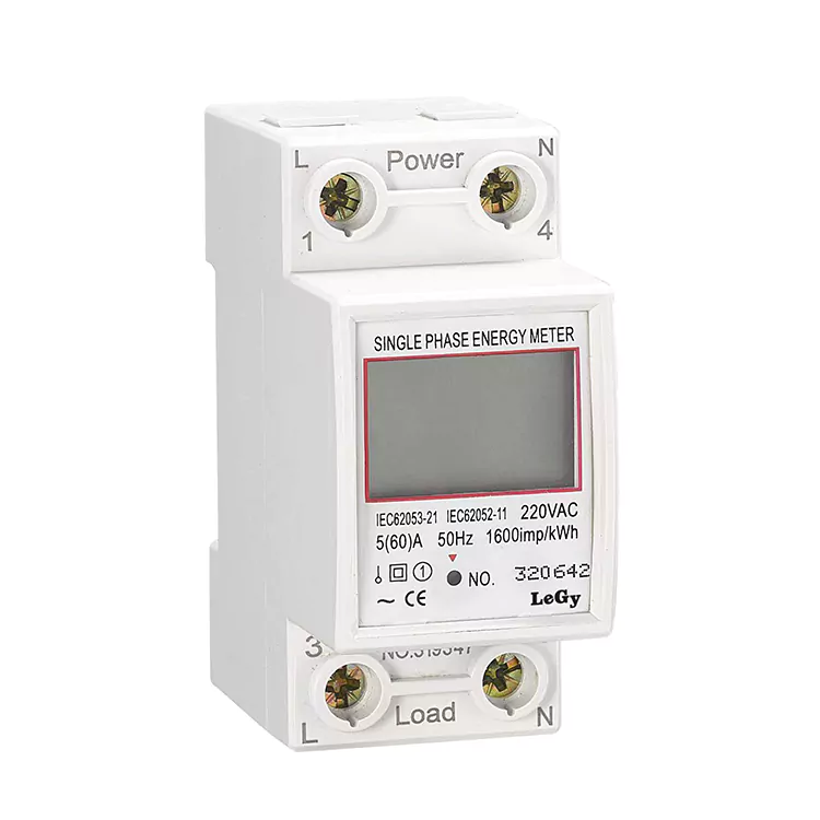 Əsas DIN Rail Enerji Ölçüsü
