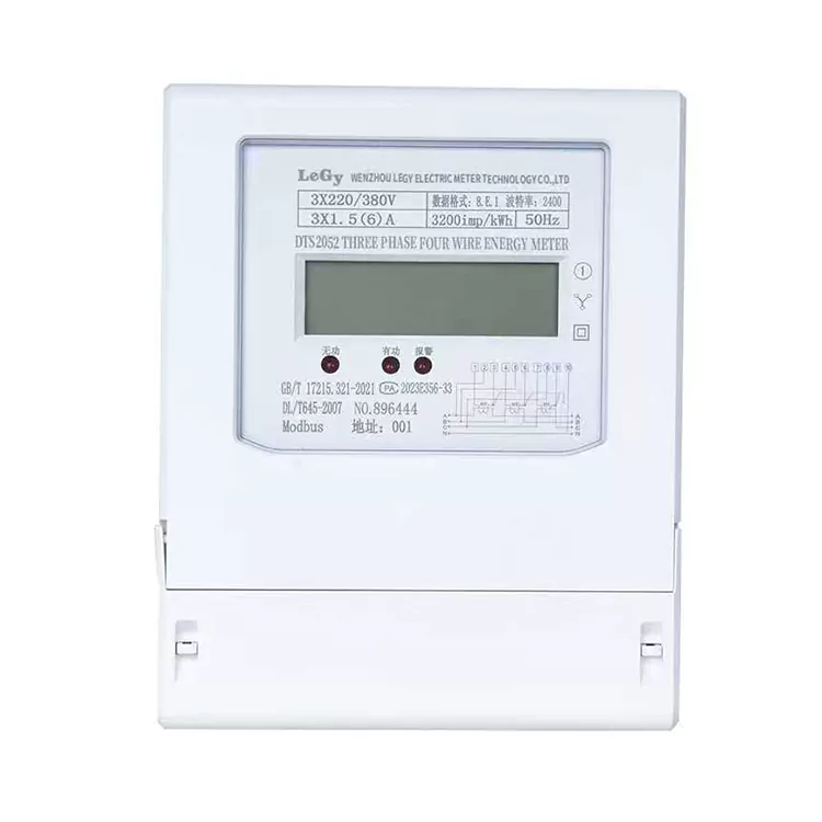 Birbaşa Bağlı Üç Fazalı kVt-saat Enerji Sayğacı