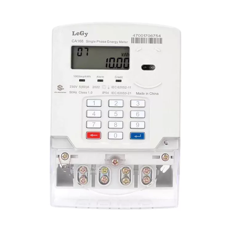 RF PLC Ağıllı Enerji Ölçüsü