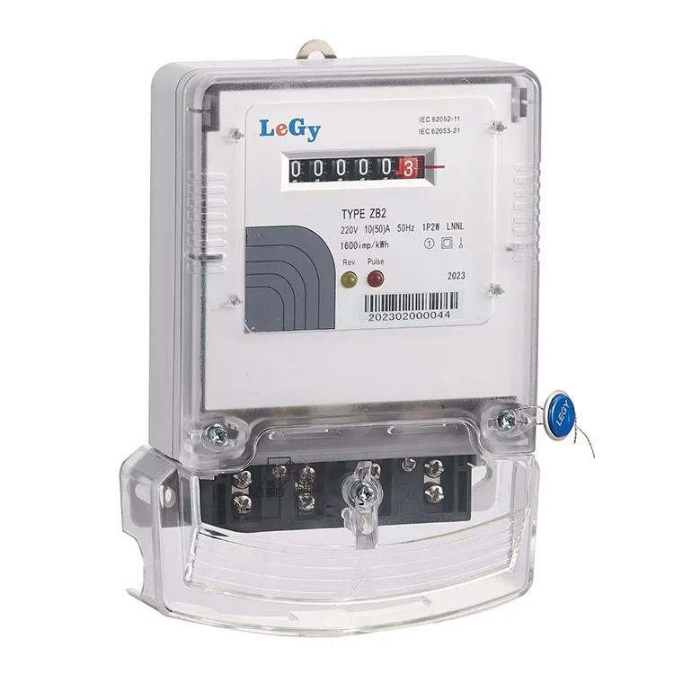 Bir Fazalı Elektron kWh Enerji Sayğacı