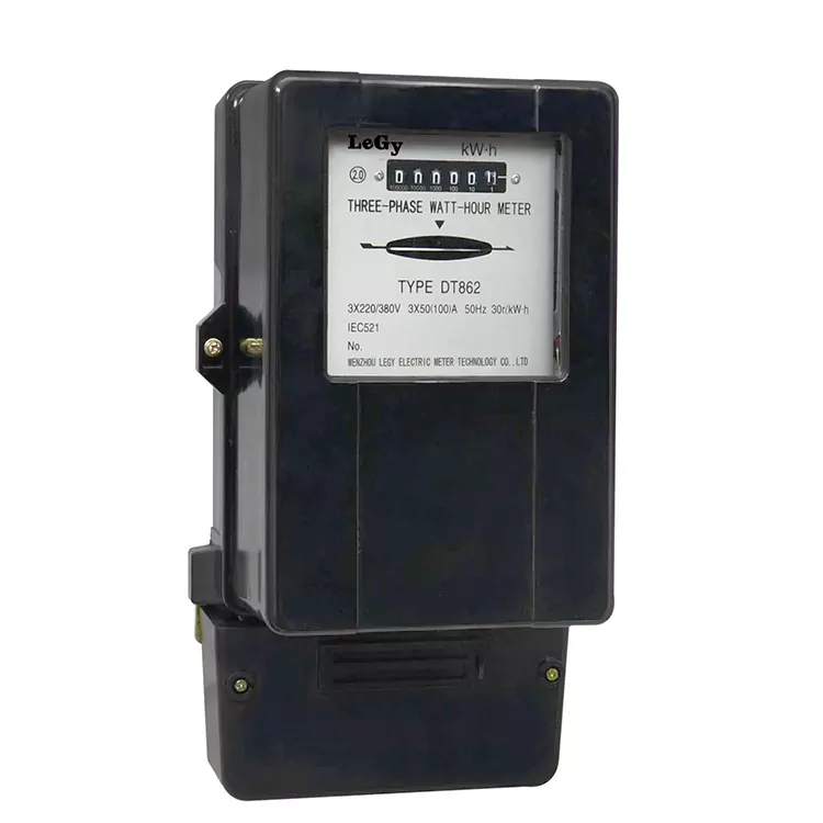 Üç Fazalı Üç Telli Elektromexaniki Enerji Ölçüsü
