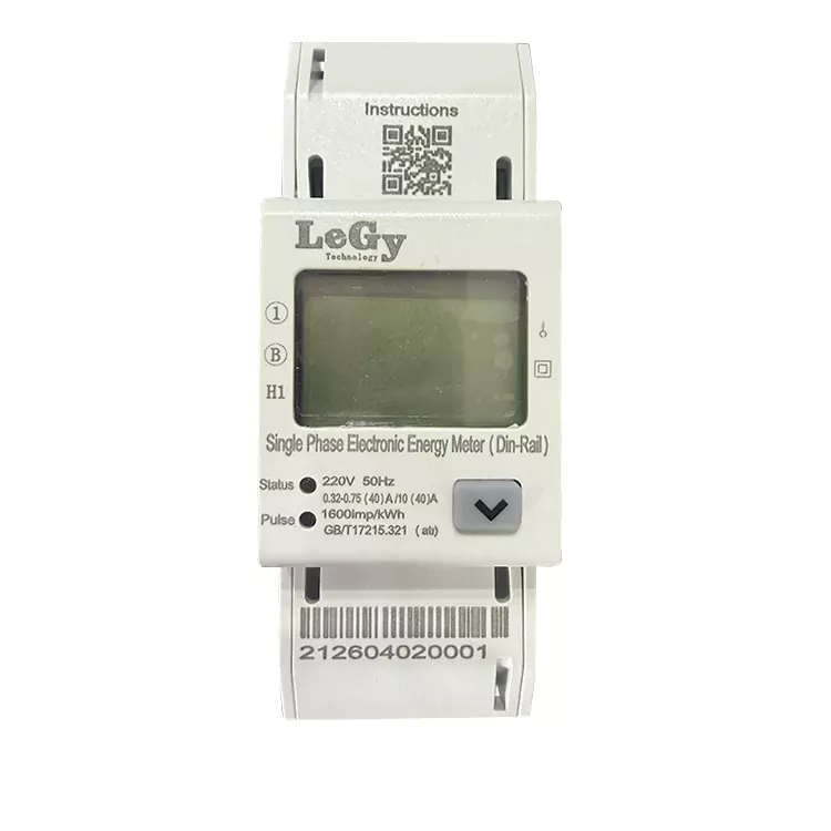 WiFi Smart DIN Rail Enerji Ölçüsü
